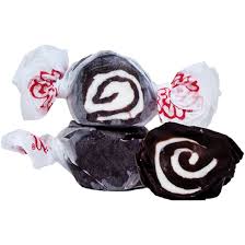 Taffy Town Licorice Swirls 2.5 Pound Bag Individually Wrapped Bulk